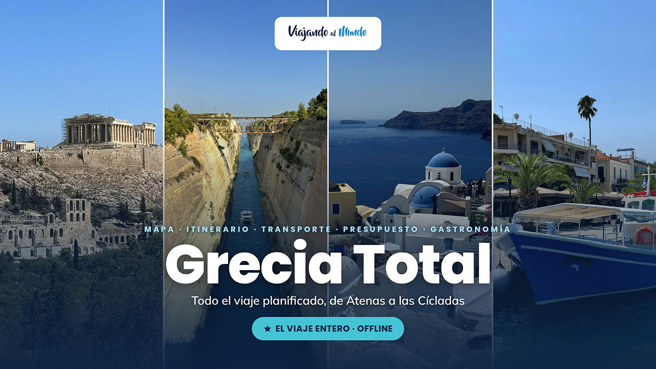 Pack Total — el viaje entero resuelto